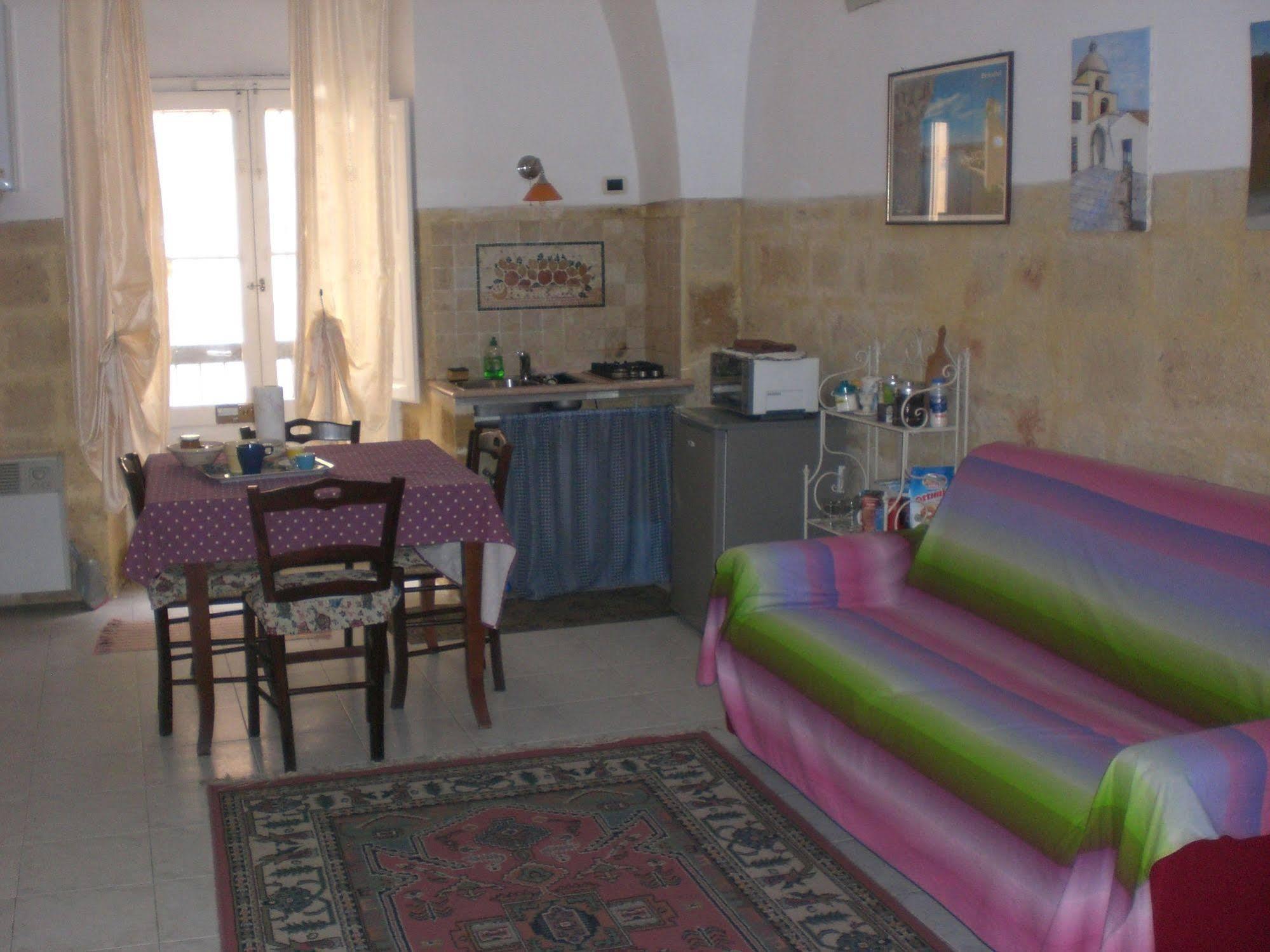 برينديسي Bed & Breakfast Mare Nostrum المظهر الخارجي الصورة