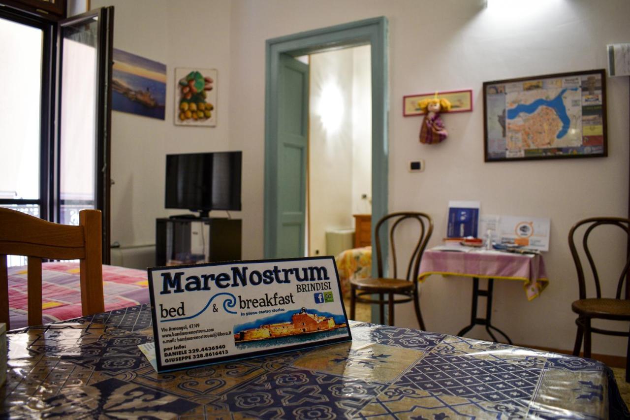 برينديسي Bed & Breakfast Mare Nostrum المظهر الخارجي الصورة