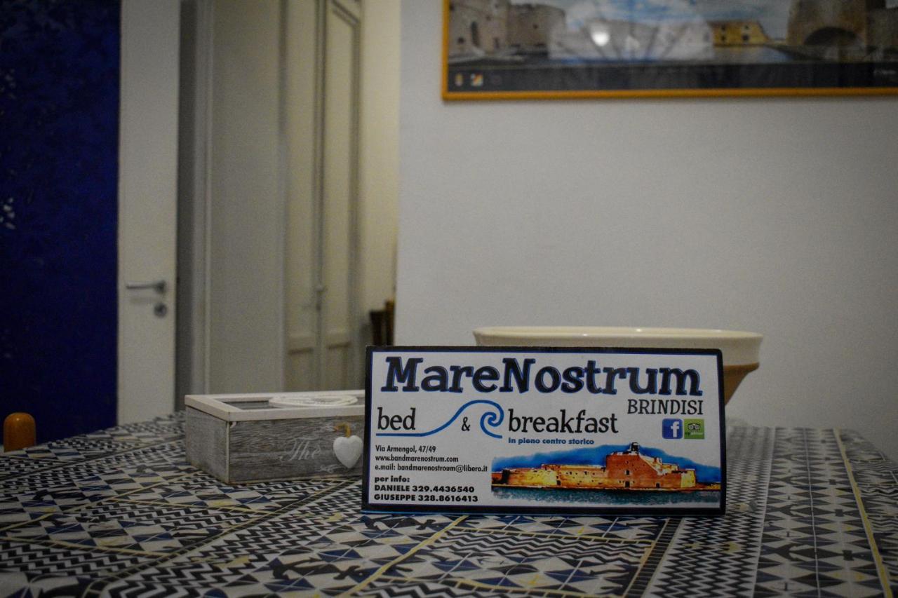 برينديسي Bed & Breakfast Mare Nostrum المظهر الخارجي الصورة