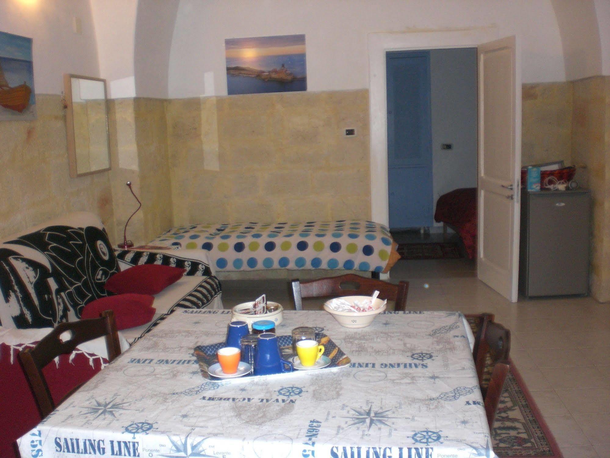 برينديسي Bed & Breakfast Mare Nostrum المظهر الخارجي الصورة