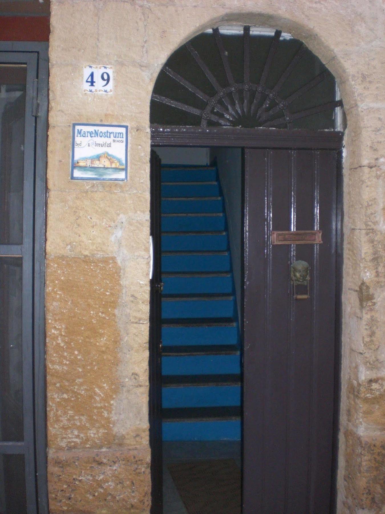 برينديسي Bed & Breakfast Mare Nostrum المظهر الخارجي الصورة