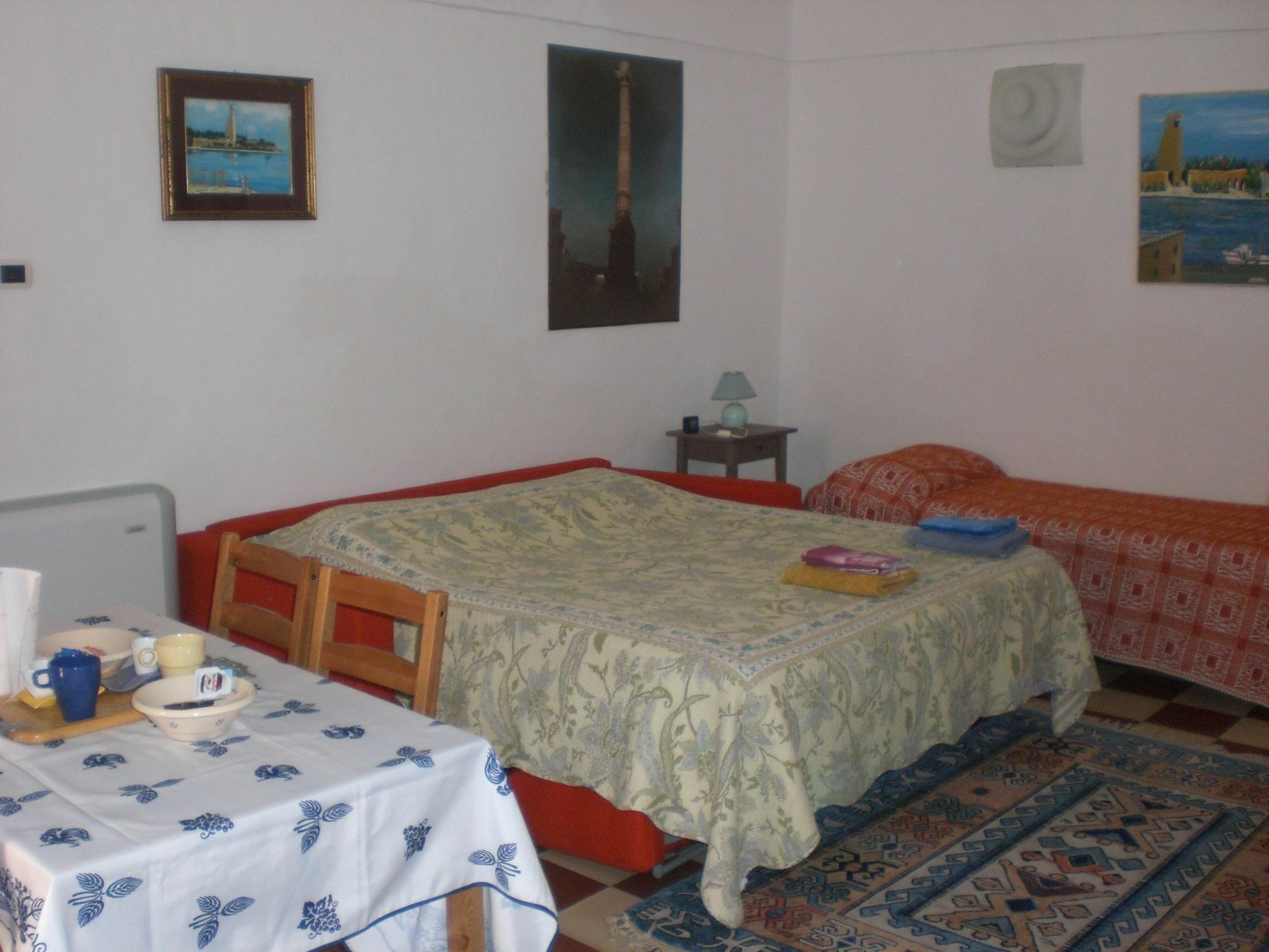 برينديسي Bed & Breakfast Mare Nostrum المظهر الخارجي الصورة